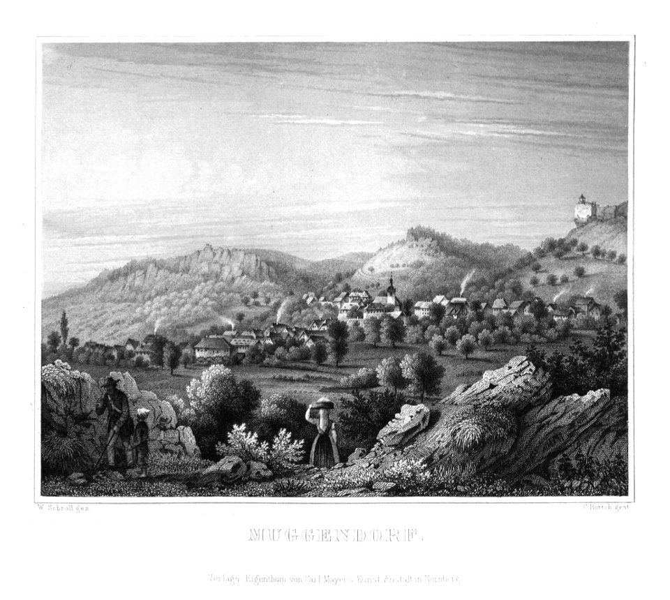 Die Fränkische Schweiz in Stahlstichen (Mayer) 005
