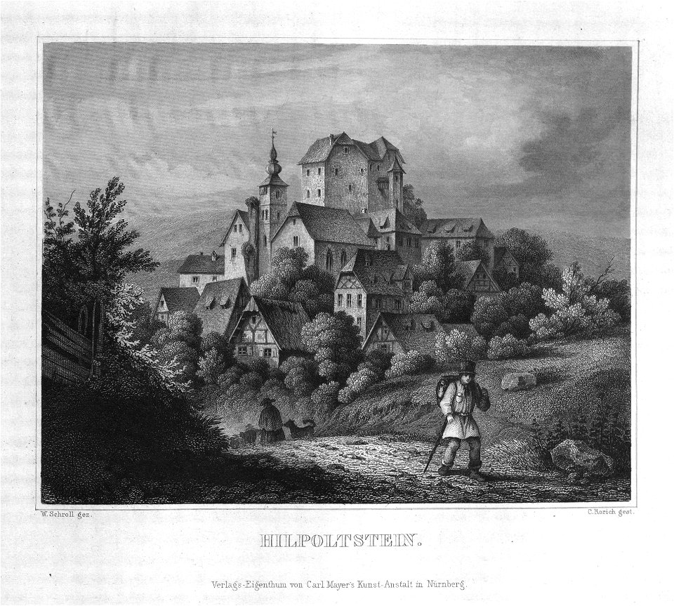 Die Fränkische Schweiz in Stahlstichen (Mayer) 009