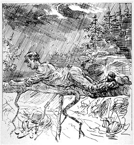 Dick - Un drame au Labrador, 1897, illust - 0015