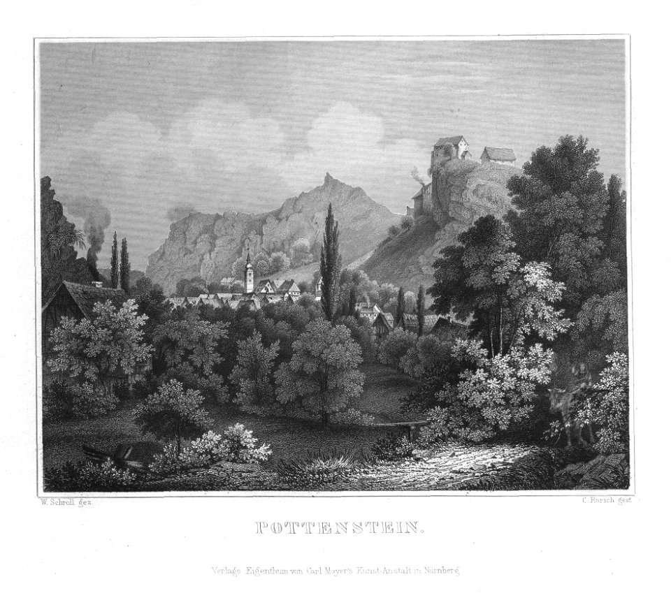 Die Fränkische Schweiz in Stahlstichen (Mayer) 017