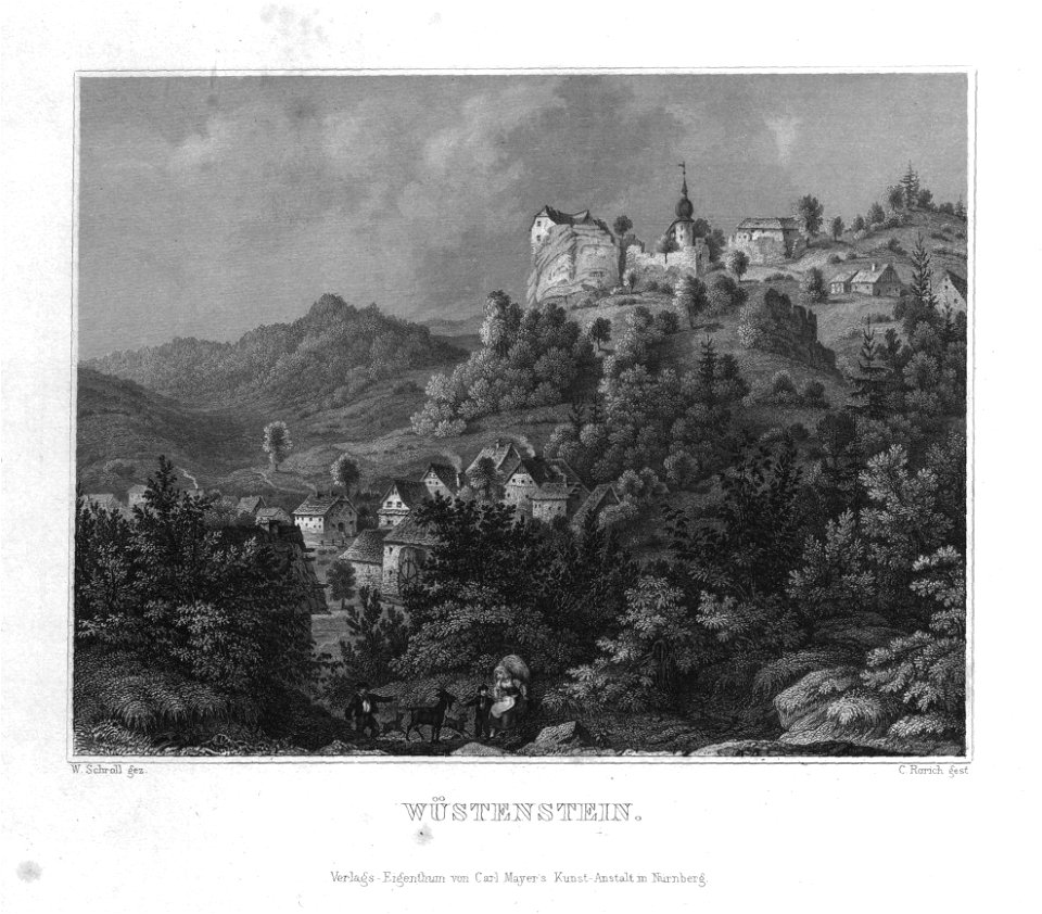 Die Fränkische Schweiz in Stahlstichen (Mayer) 021