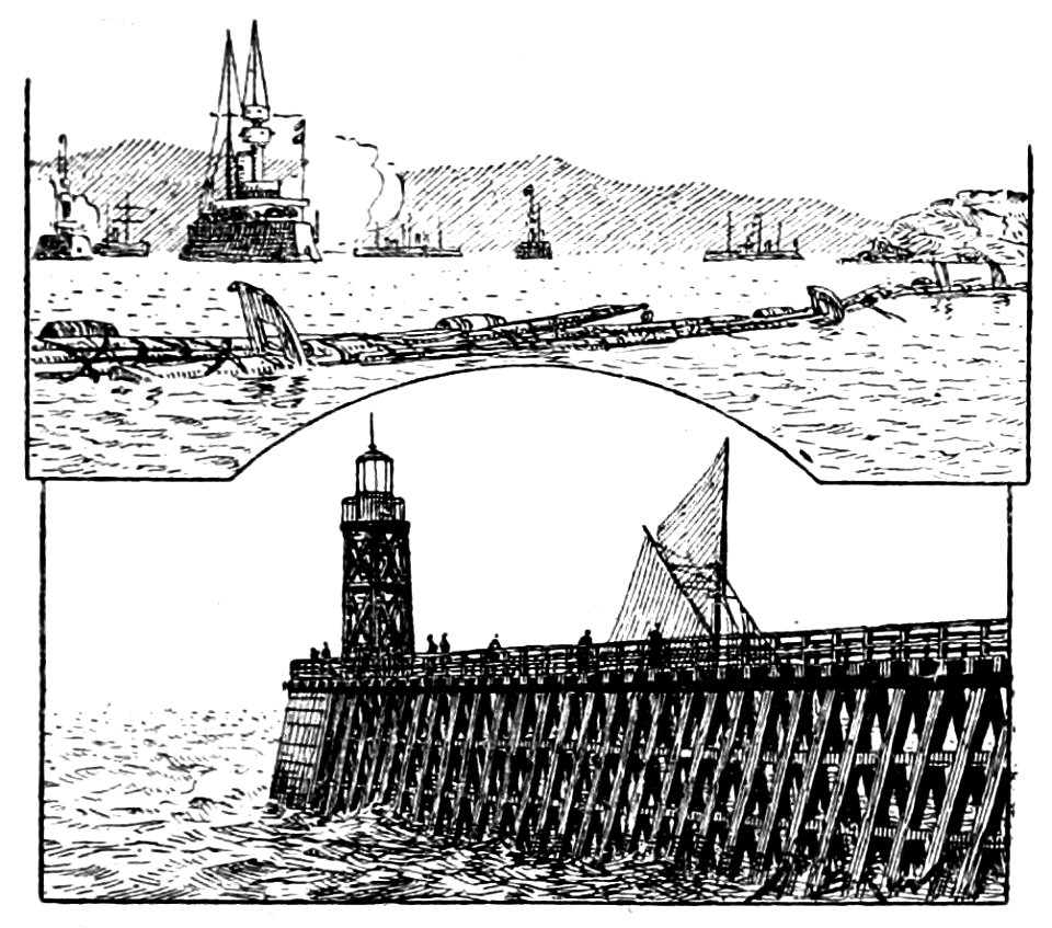 Dictionnaire des termes militaires etc-Estacades- p123