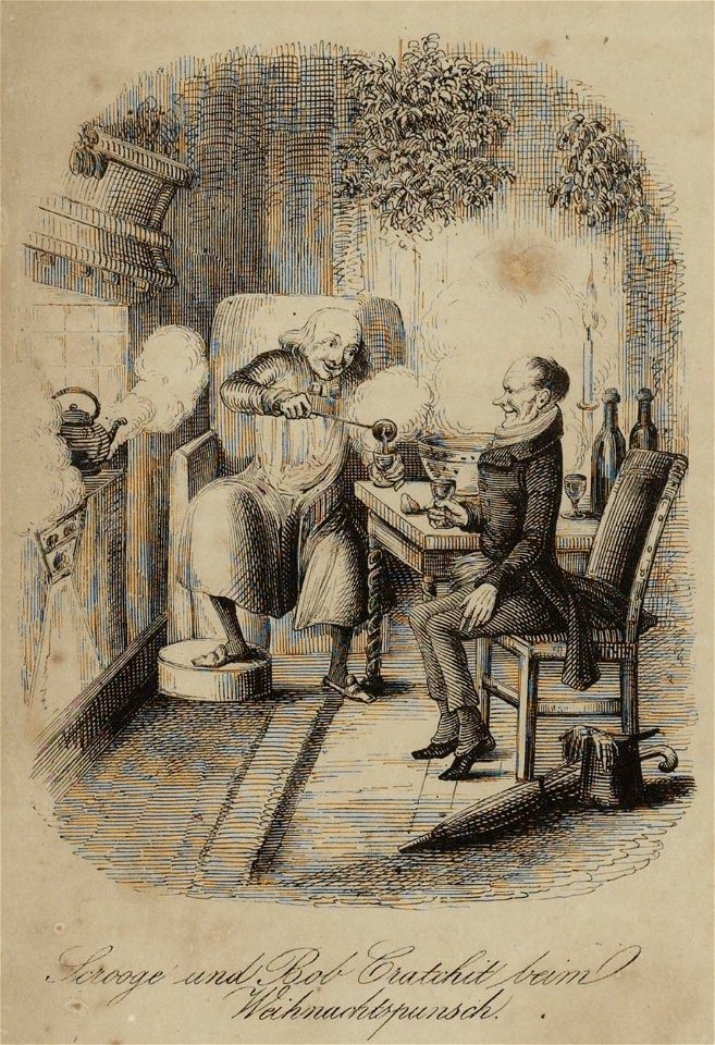 Dickens Der Weihnachtsabend 1844 128a