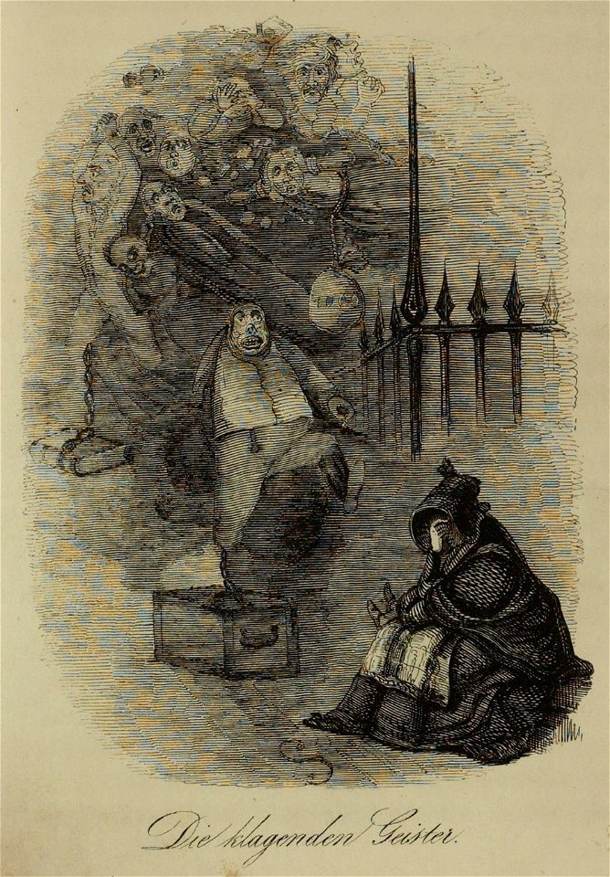 Dickens Der Weihnachtsabend 1844 32b