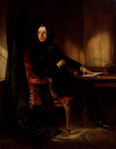 Charles Dickens by Daniel Maclise