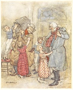 Dickens-charles-christmas-F60134-83. Free illustration for personal and commercial use.