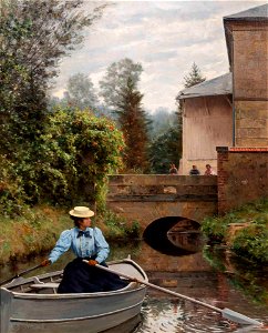 La journee d'ete (Summer Day) by Clovis François Auguste Didier