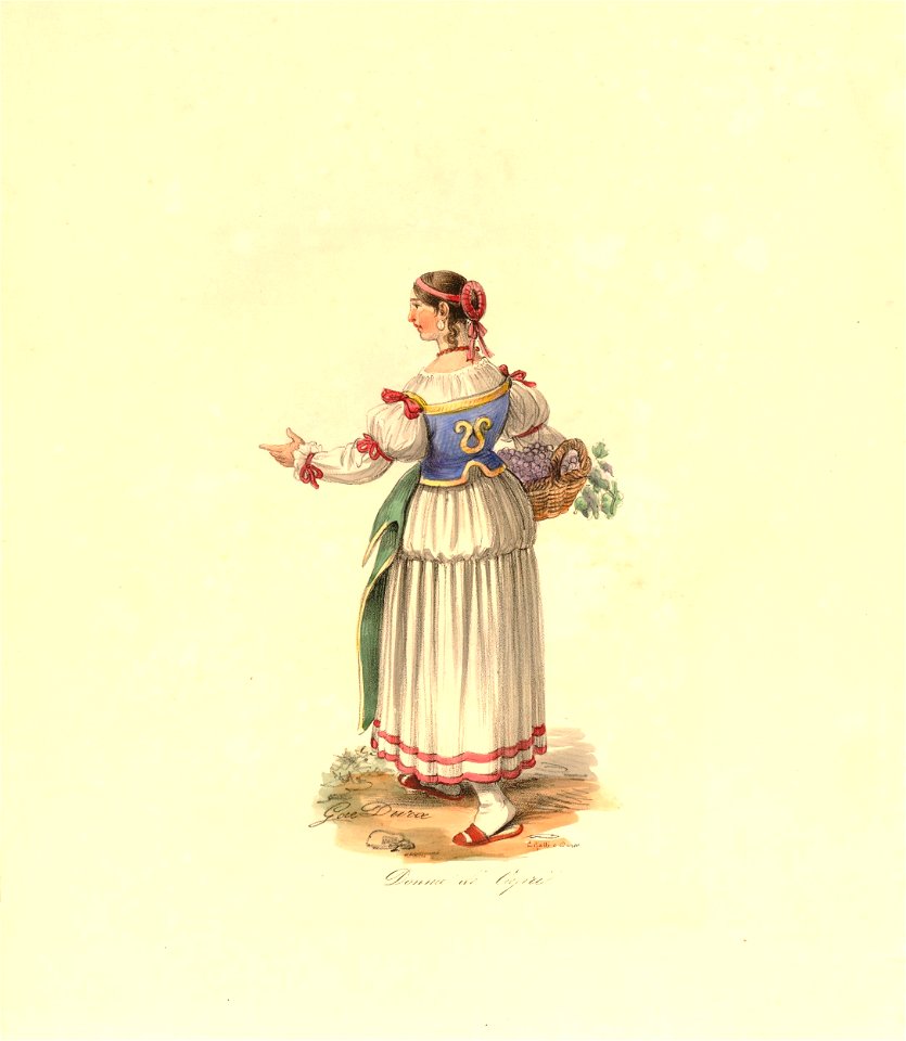 Donna di Capri (Woman from Capri) (BM 1928,1210.237)