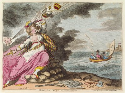 Dido forsaken by Samuel William Fores