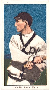 Doolan, Philadelphia Phillies, baseball card portrait LCCN2008676526