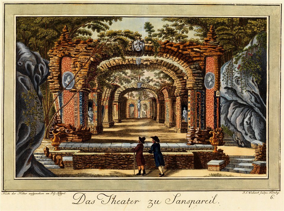 Die Eremitage zu Sanspareil 006 Das Theater zu Sanspareil