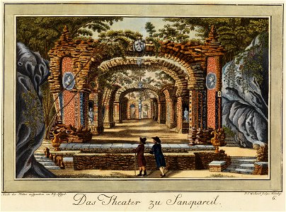 Die Eremitage zu Sanspareil 006 Das Theater zu Sanspareil