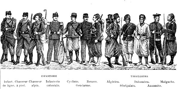 Dictionnaire des termes militaires etc-Infanterie p163