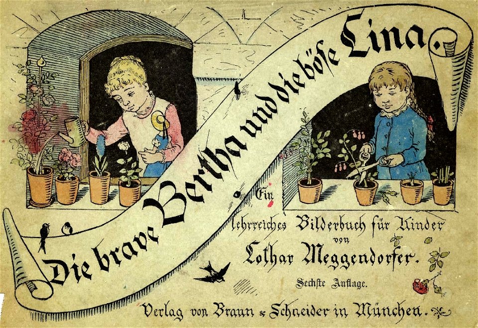 Die brave Bertha und die böse Lina 00