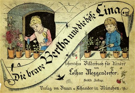 Die brave Bertha und die böse Lina 00