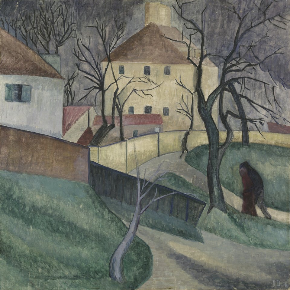 Dora Bromberger - Autumn Chilline - 1953.6.233 - Yale University Art Gallery