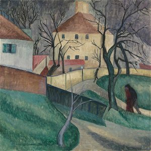 Dora Bromberger - Autumn Chilline - 1953.6.233 - Yale University Art Gallery