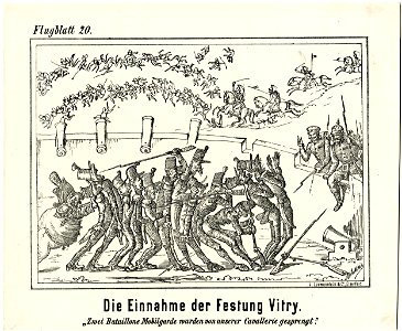 Die Einnahme der Festung Vitry (BM 1871,1209.4529)