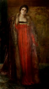 Dora Hitz Portrait of a lady