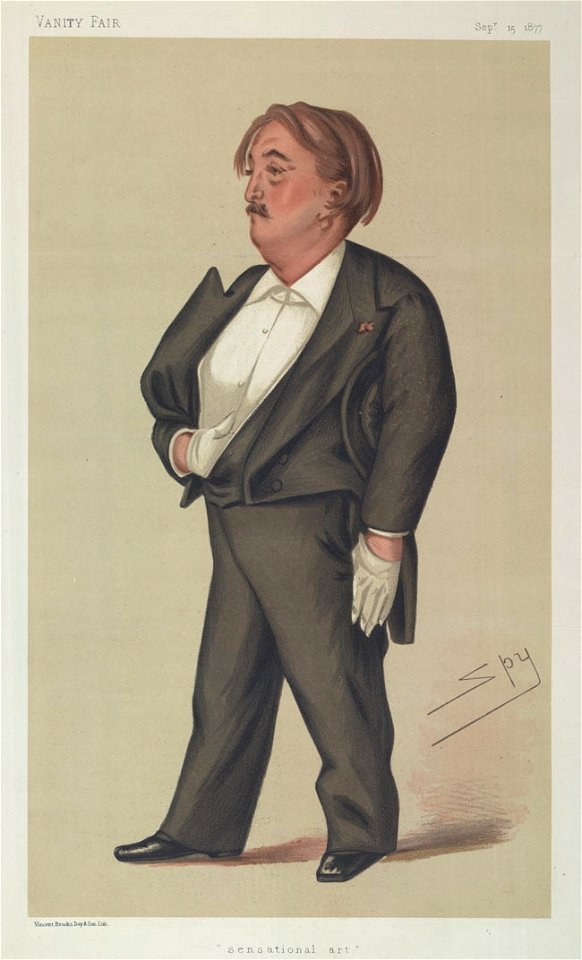 Paul Gustave Doré, Vanity Fair, 1877-09-15