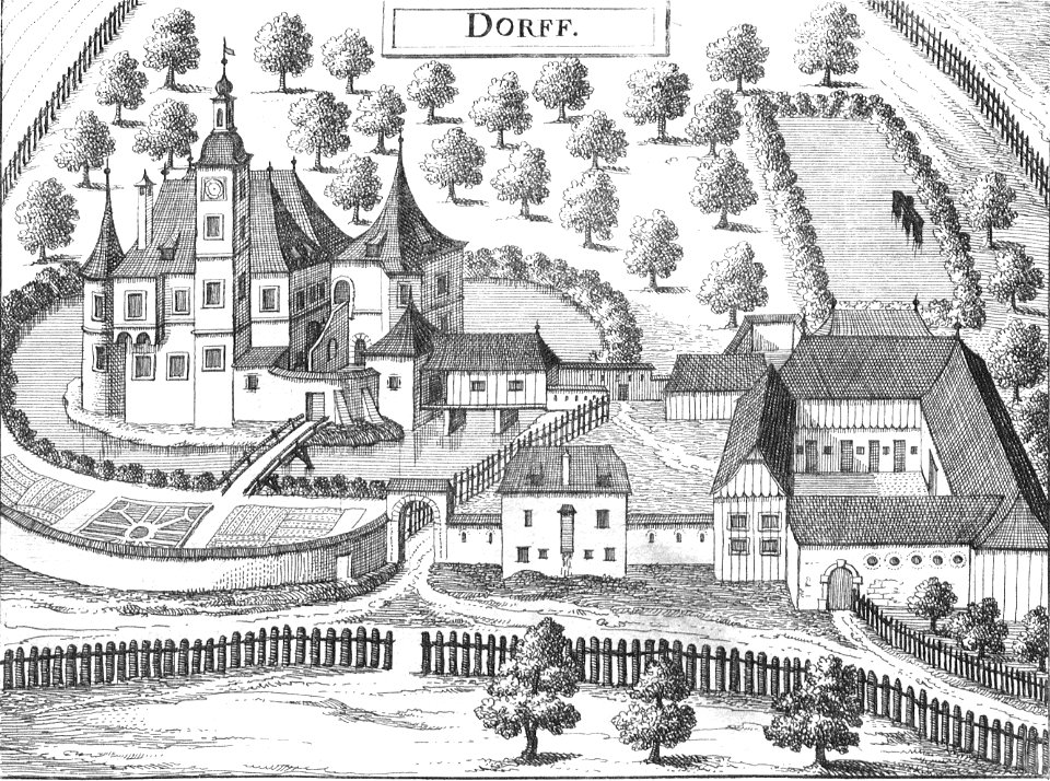 Dorf bei Schlierbach-neu