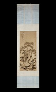 Dong Bangda - Pine and Rock - 90.400 - Museum of Fine Arts