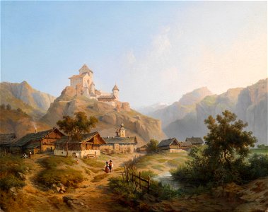 Dorf und Schloss Tarasp