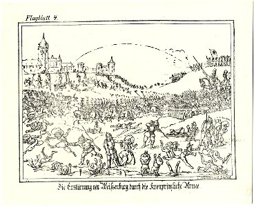 Die Erstürmung von Weissenburg (BM 1871,1209.4513)