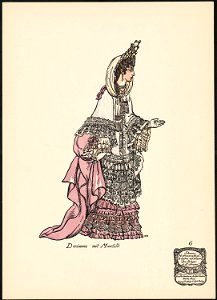 Dorimene mit Mantille (Boston Public Library)