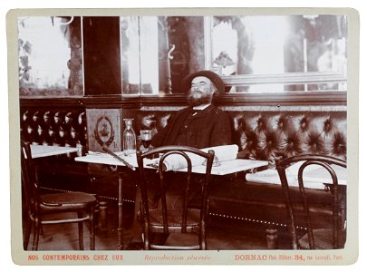 Dornac Paul Verlaine 1892