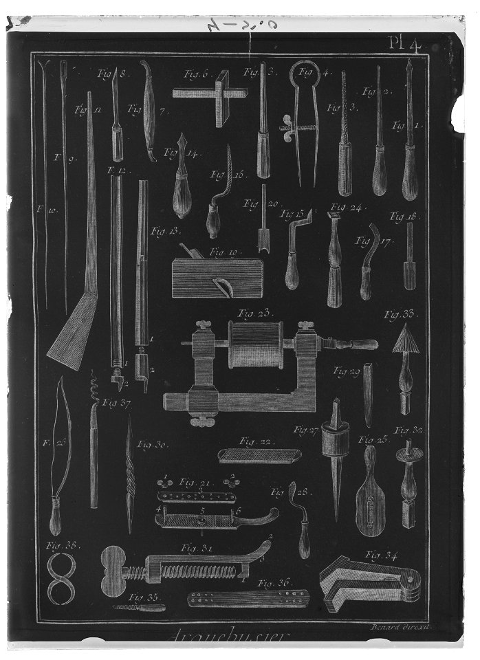 Diderot (Stockholms bössmakare fig. 32) - Livrustkammaren - 26655-negative