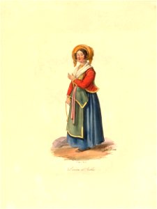 Donna di Ischia (Woman from Ischia) (BM 1928,1210.229)