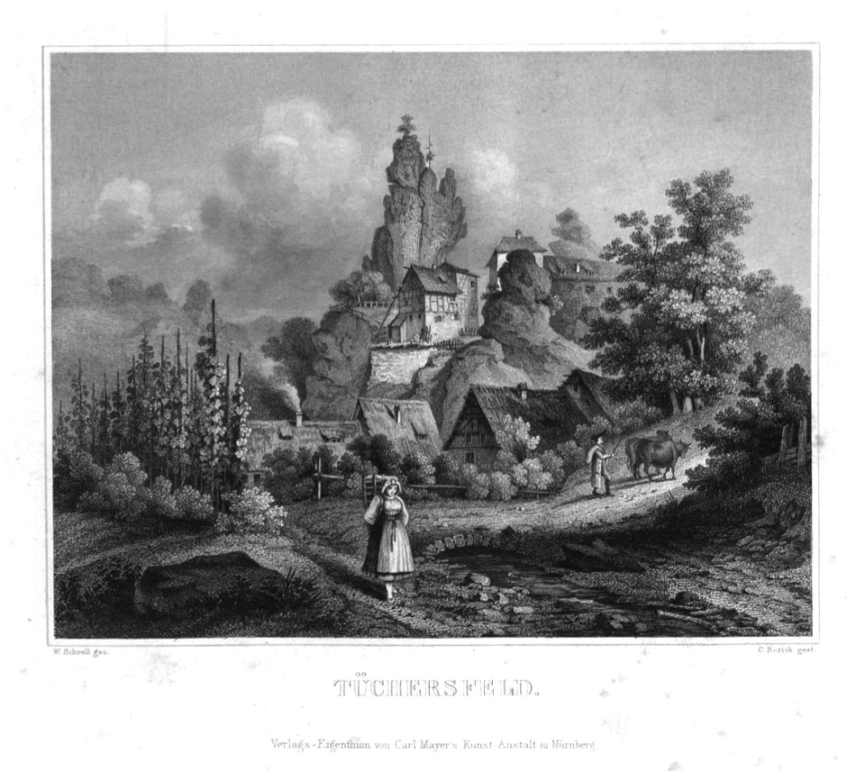 Die Fränkische Schweiz in Stahlstichen (Mayer) 003