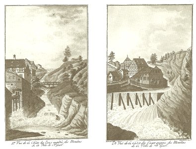 Die alten Mühlen in St. Gallen 2