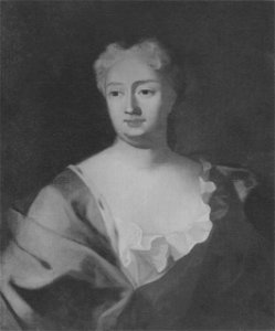 Dorotea Vilhelmina, 1691-1743, prinsessa av Sachsen-Zeitz lantgrevinna av Hessen-Kas - Nationalmuseum - 14902