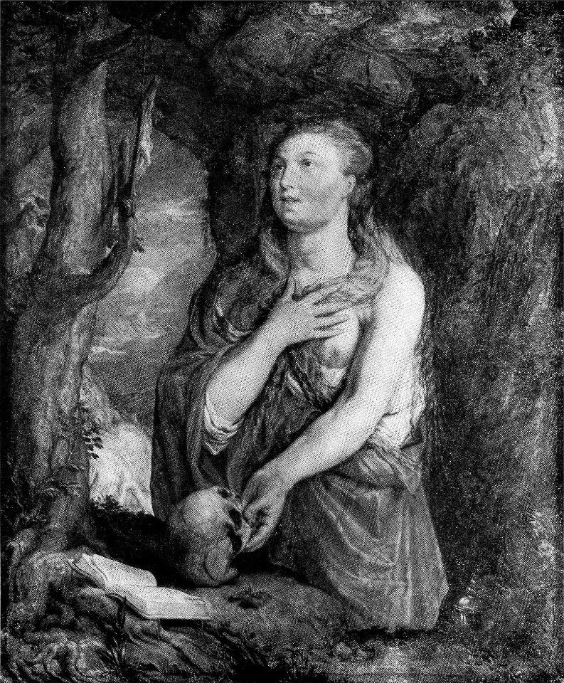 Die büßende Maria Magdalena (Goltzius)