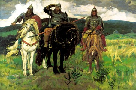Die drei Bogatyr