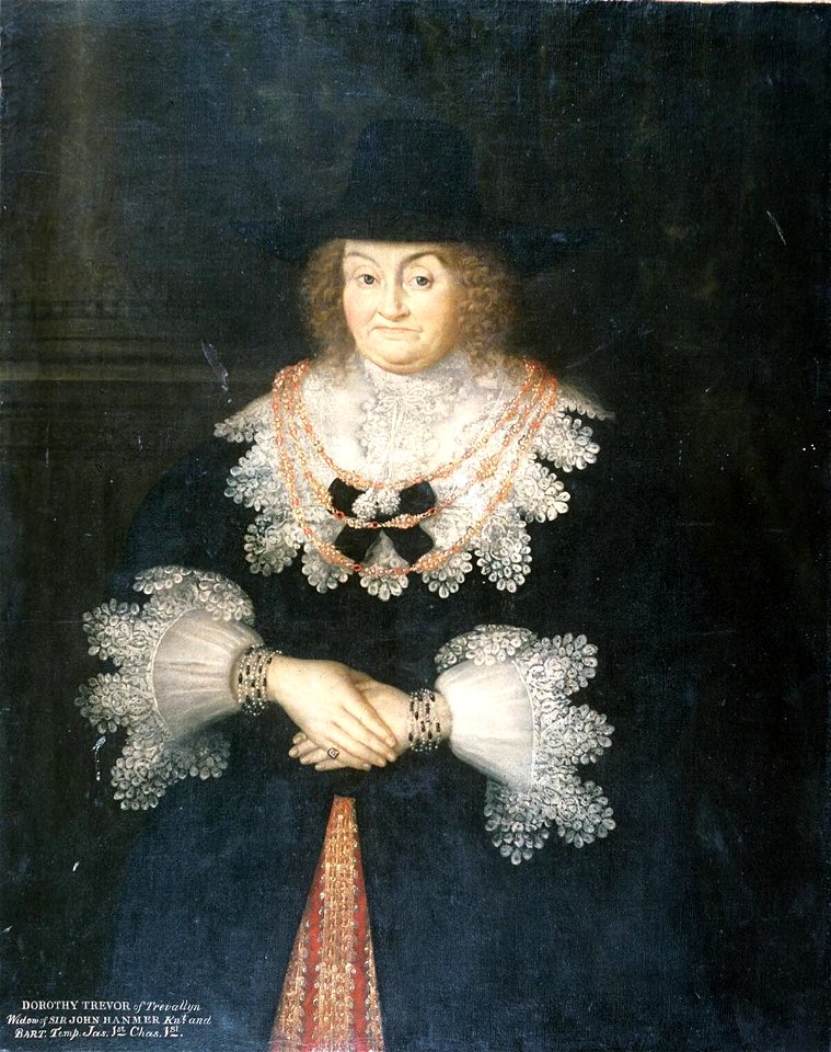 Dorothy Trevor of Trevallyn