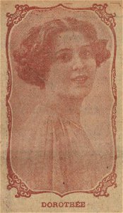 Dorothée, danseuse de corde (portrait 2)