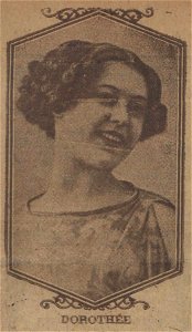 Dorothée, danseuse de corde (portrait 6)