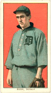 Donie Bush, Detroit Tigers, baseball card portrait LCCN2008676578