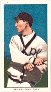 Doolan, Philadelphia Phillies, baseball card portrait LCCN2008676526