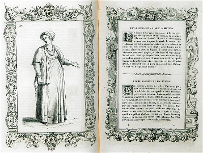 Donna Dalmatina o vero Schiavona - Vecellio Cesare - 1860