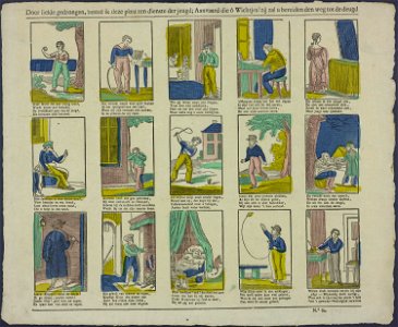 Door liefde gedrongen, besteê ik deze plaat ten dienste der jeugd-Catchpenny print-Borms 0148