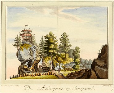Die Eremitage zu Sanspareil 008 Die Aeolusgrotte zu Sanspareil