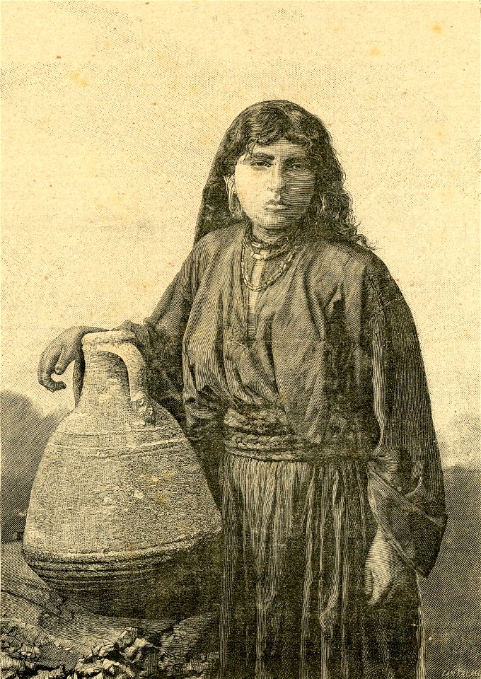 Donna d’un beduino
