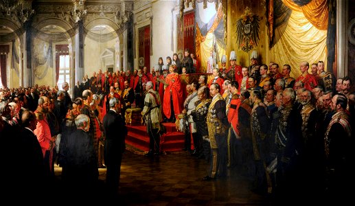 Die Eröffnung des Reichstags - Werner