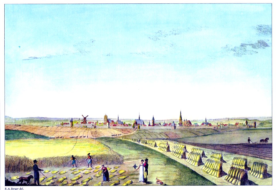 Dortmund Suedseite c1820