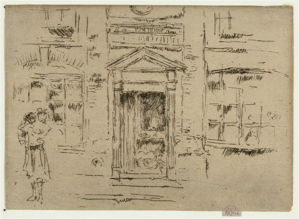 Doorway, Sandwich LCCN2003687648