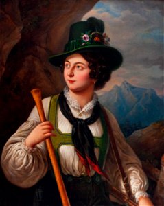 Die fesche Jägersfrau